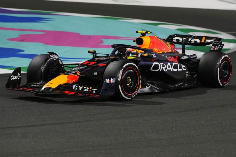 Hasil Balap Formula 1 GP Arab Saudi 2023: Sergio Perez Sukses Menang