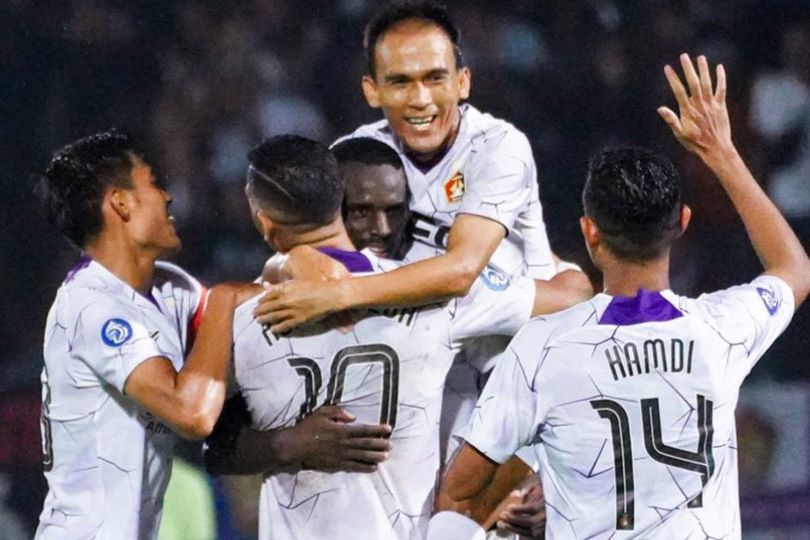 Hasil BRI Liga 1 Persik Kediri vs Persita Tangerang: Skor 3-1