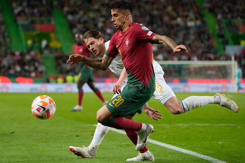 Man of the Match Portugal vs Liechtenstein: Joao Cancelo