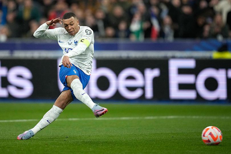 Man of the Match Prancis vs Belanda: Kylian Mbappe