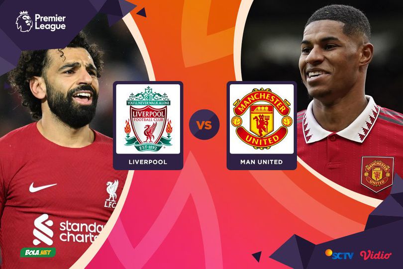 Jadwal Liverpool vs Manchester United di Liga Inggris Minggu Ini, Live Streaming Vidio