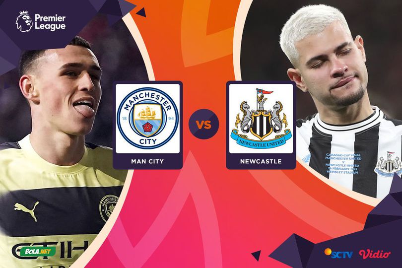 Jadwal dan Link Streaming Manchester City vs Newcastle Hari Ini, 4 Maret 2023