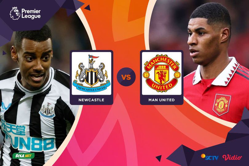 Jadwal Siaran Langsung Newcastle vs Manchester United, Minggu 2 April 2023