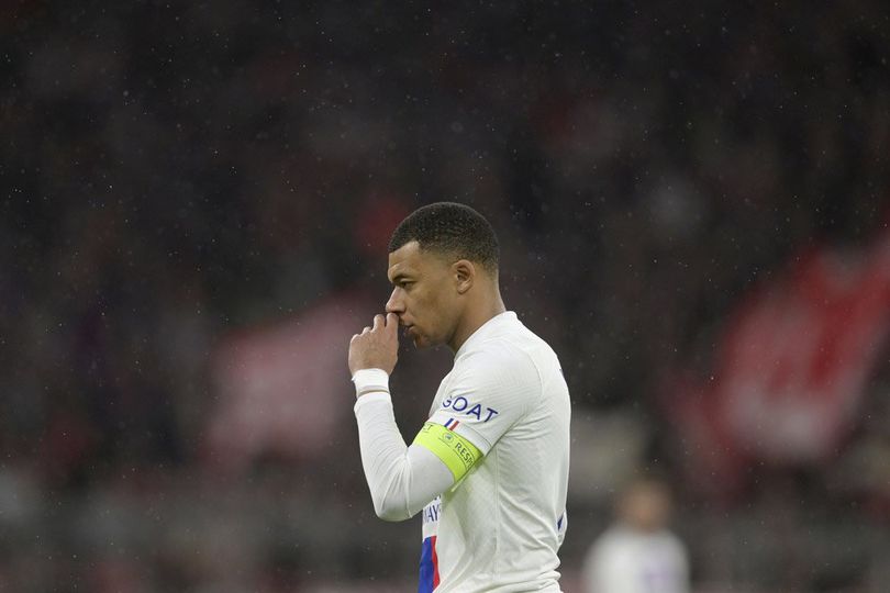 Deklarasi 'Perang' dari Kylian Mbappe untuk PSG