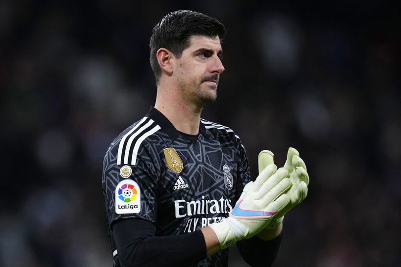 Soal Calon Lawan Real Madrid di Perempat Final Liga Champions, Thibaut Courtois: Jangan Chelsea atau Man City, Deh!