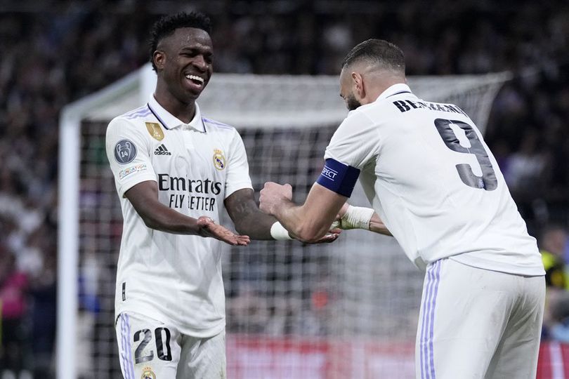 Rapor Pemain Real Madrid Saat Kalahkan Liverpool 1-0: Vinicius Full Senyum Seperti di Taman Bermain!