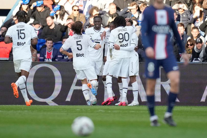 Hasil PSG vs Rennes: Skor 0-2