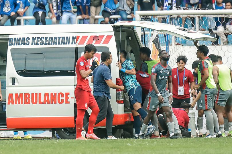 Kondisi Terkini Ricki Ariansyah Usai Kolaps dalam Duel PSIS Semarang vs Madura United