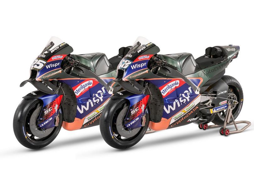 Foto: Era Baru CryptoDATA RNF di MotoGP 2023, Rider dan Motor Serba Baru Foto: Era Baru CryptoDATA RNF di MotoGP 2023, Rider dan Motor Serba Baru