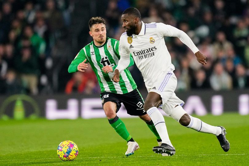 Man of the Match Real Betis vs Real Madrid: Rodri Sanchez