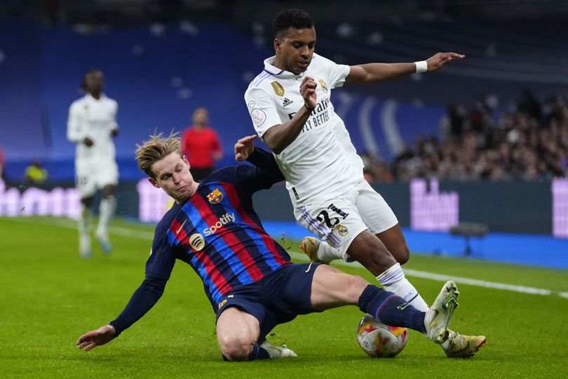 Real Madrid 0 Shot On Target Lawan Barcelona, Melempem Kena Parkir Bus, Jadi Muter-Muter FC