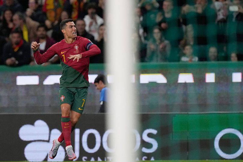 Top Skor Sepanjang Masa Tim Nasional: Cristiano Ronaldo Unggul Jauh ...