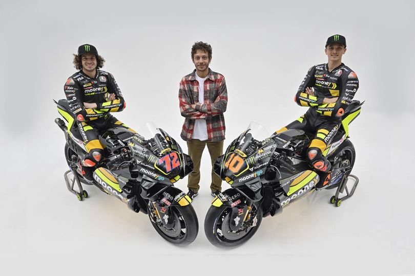 Foto: Valentino Rossi Luncurkan Skuad Mooney VR46 Racing Team Di MotoGP ...