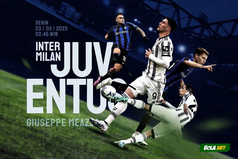 Jadwal Live Streaming Liga Italia Inter Milan vs Juventus di Vidio