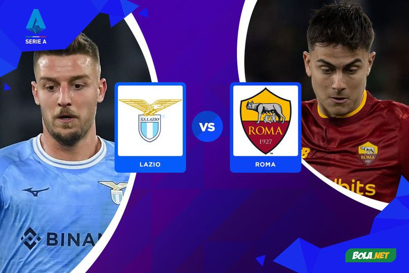 Prediksi Lazio vs AS Roma 20 Maret 2023