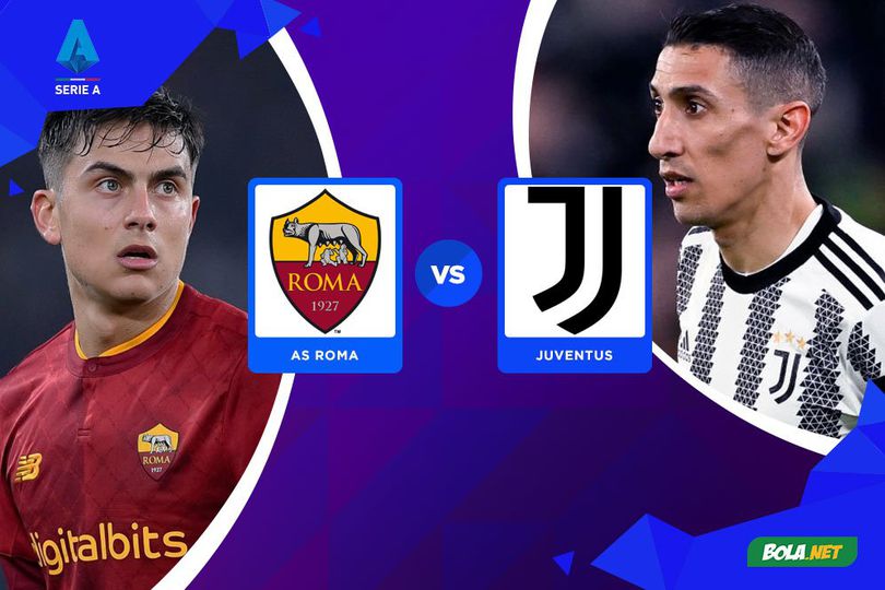 Nonton Siaran Live Streaming AS Roma vs Juventus di Vidio Hari Ini, Senin 6 Maret 2023