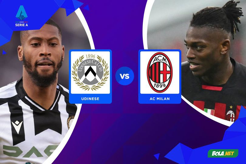 Prediksi Udinese vs AC Milan 19 Maret 2023