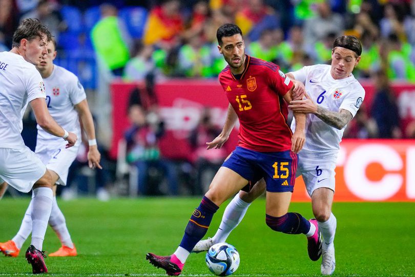 Hasil Spanyol vs Norwegia: Skor 3-0 Hasil Spanyol vs Norwegia: Skor 3-0