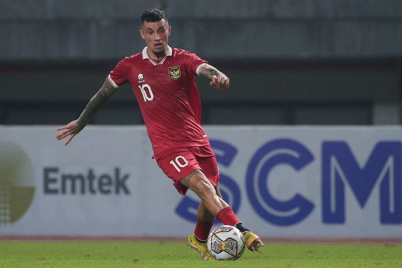 Ada Nama Stefano Lilipaly, Ini Dia Starting XI 'Termahal' Indonesia