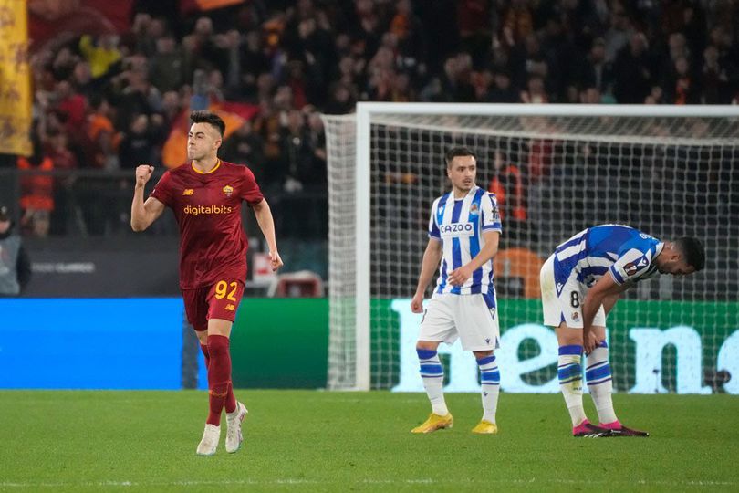 Roma contra real sociedad