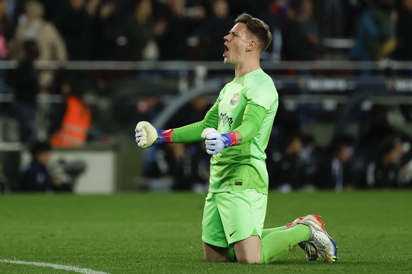 Xavi Anggap Marc-Andre Ter Stegen Sebagai Kiper Terbaik