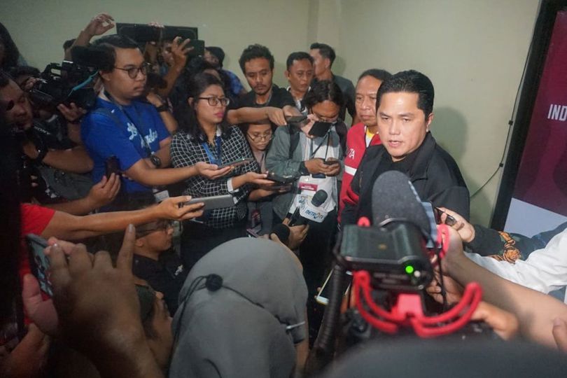 Erick Thohir Tegaskan Belum Ada Surat dari FIFA Soal Pembatalan Piala Dunia U-20 2023 di Indonesia