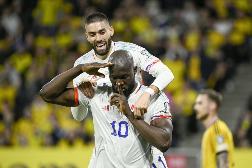 Romelu Lukaku: Seret di Inter Milan, Hattrick untuk Belgia, lalu Bobol Gawang Jerman