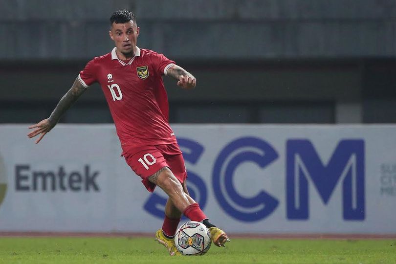 Doa Netizen Terkabul, Stefano Lilipaly Masuk Daftar 50 Pemain Timnas Indonesia yang Didaftarkan ke Piala Asia 2023