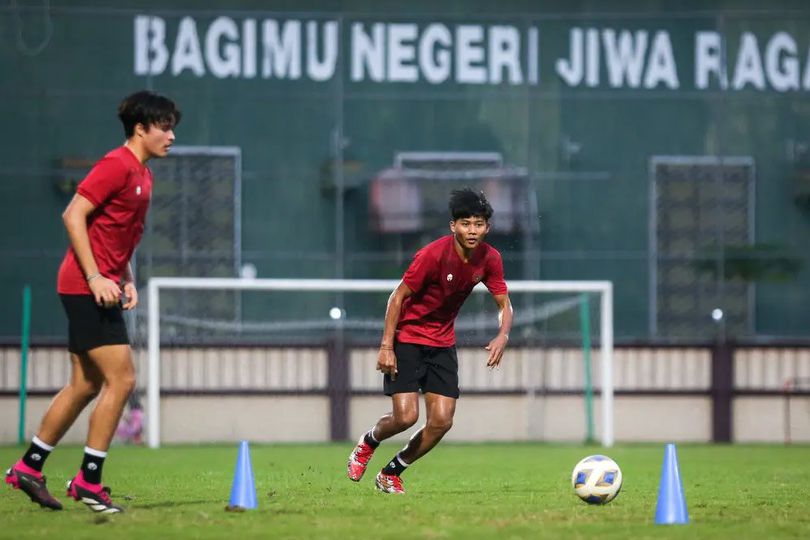 Arkhan Kaka dan Momen Ramadan di Pemusatan Latihan Timnas Indonesia U-20