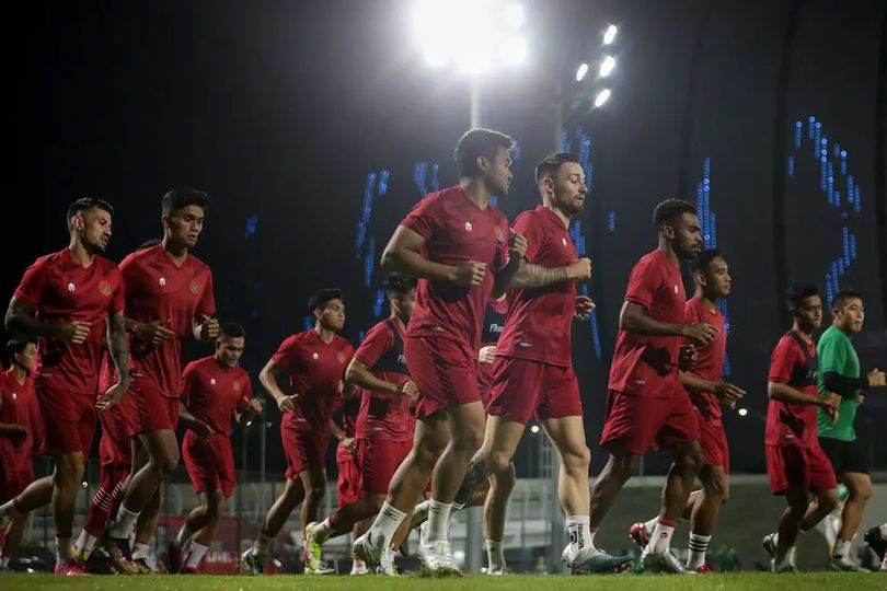 Sore Ini, Timnas Indonesia Gelar Latihan Perdana Di Surabaya Untuk ...