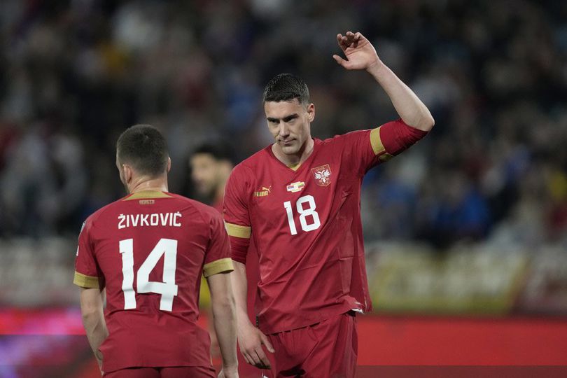 Kualifikasi Euro 2024: Dusan Vlahovic 3 Gol dalam 2 Laga, Serbia Sempurna