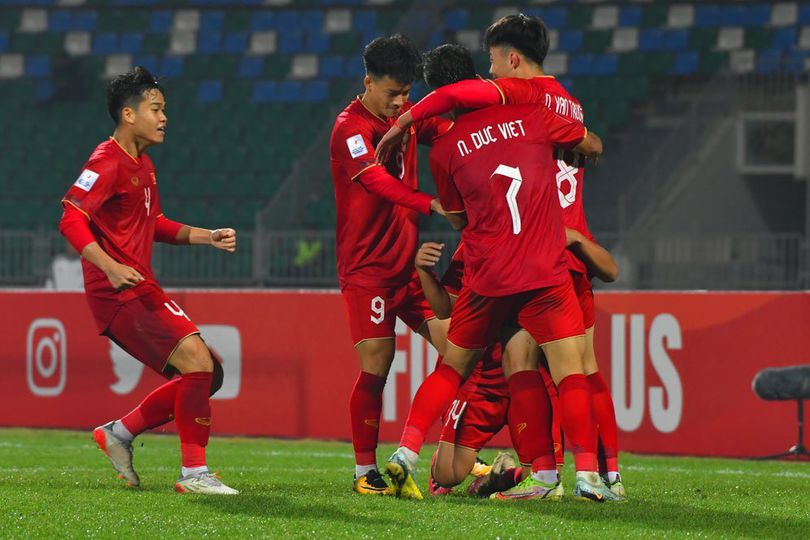 Timnas Vietnam Menggila di Piala Asia U-20 2023: Kalahkan Qatar dan Pimpin Klasemen Grup B