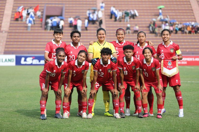 Dibantai India 0-6, Timnas Wanita Indonesia U-20 Kecewa tapi Sadar Diri Dibantai India 0-6, Timnas Wanita Indonesia U-20 Kecewa tapi Sadar Diri