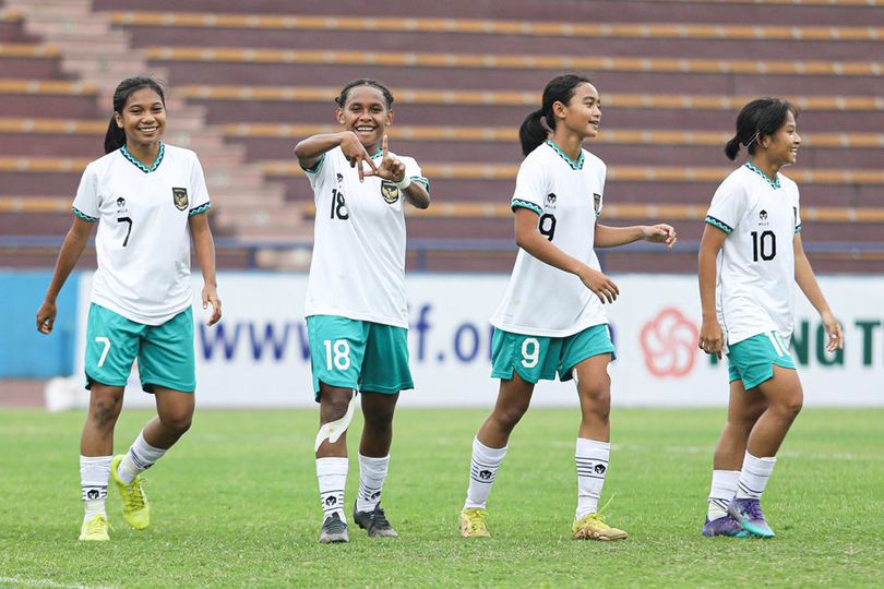 Timnas Wanita Indonesia U-20 Pesta Gol Lawan Singapura Timnas Wanita Indonesia U-20 Pesta Gol Lawan Singapura