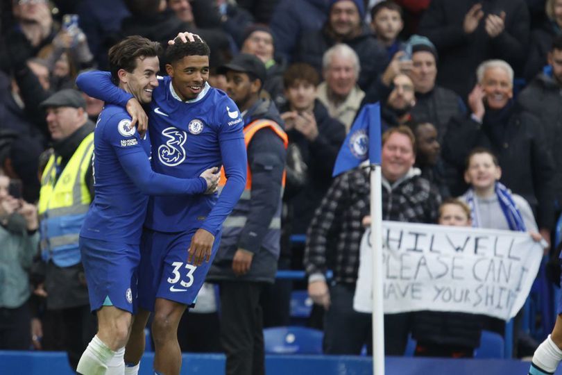 Man of the Match Chelsea vs Leeds United: Wesley Fofana