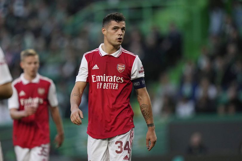 Alasan AS Roma Coba Bajak Transfer Granit Xhaka