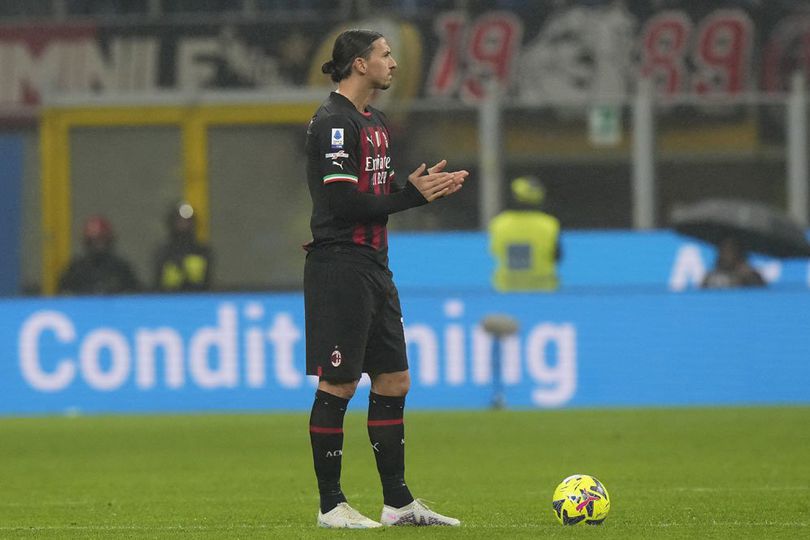 Zlatan Ibrahimovic dan AC Milan akan Berpisah