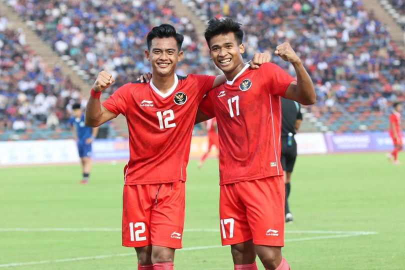 Striker Timnas Indonesia U-22 Kecanduan Cetak Gol di SEA Games 2023