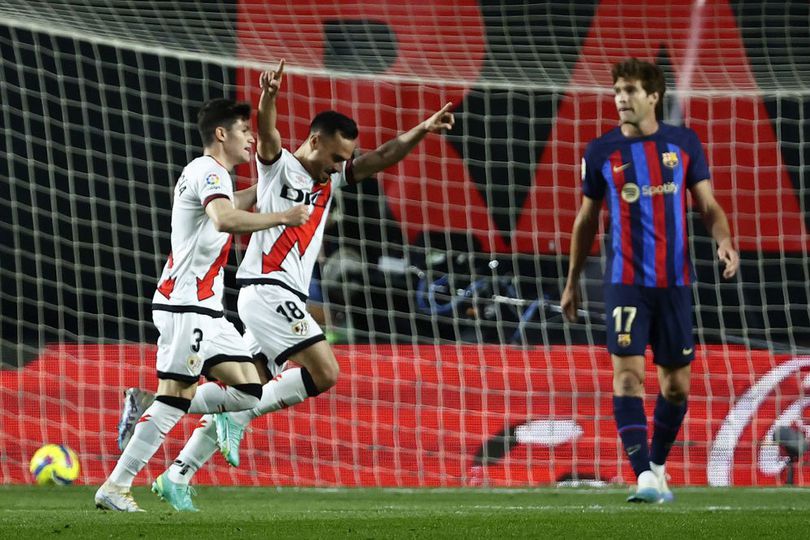 Man of the Match Rayo Vallecano vs Barcelona: Alvaro Garcia