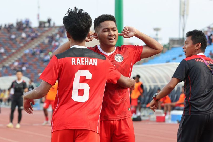 6 Pencetak Gol Timnas Indonesia U-22 pada Fase Grup SEA GAmes 2023: Fajar Fathur Rahman Gak Ada Lawan!