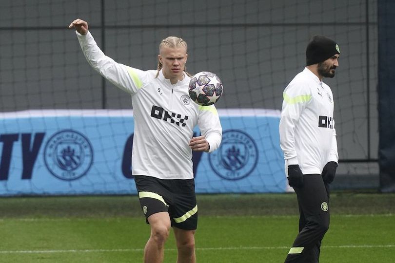 Kepang Kelabang Erling Haaland Jelang Duel Melawan Bayern Munchen Kepang Kelabang Erling Haaland Jelang Duel Melawan Bayern Munchen