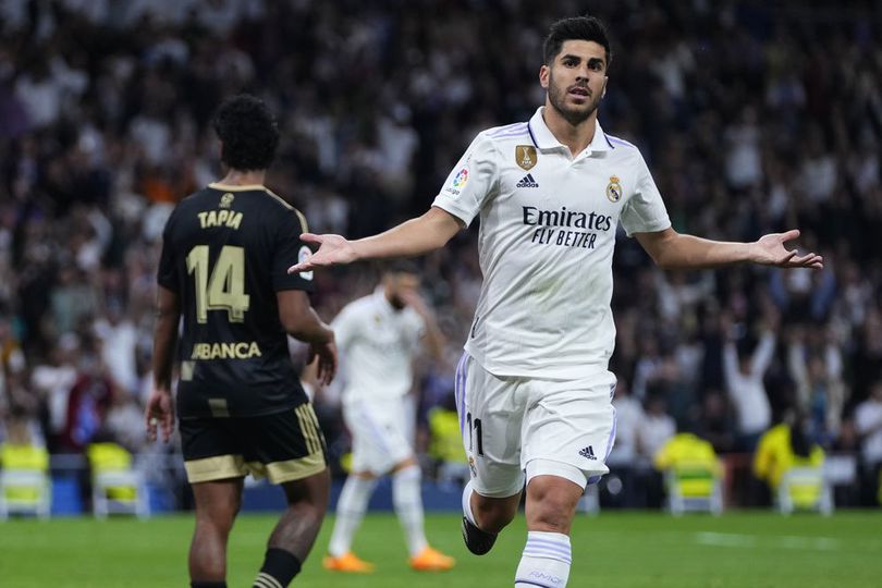 Man of the Match Real Madrid vs Celta Vigo: Marco Asensio