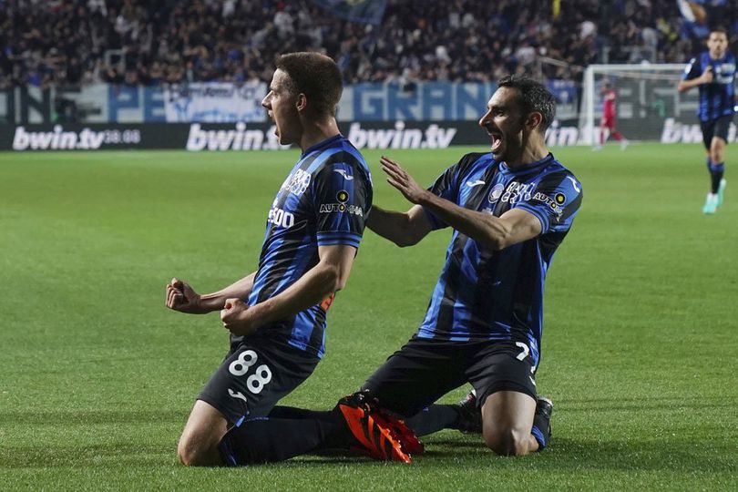 Hasil Atalanta vs AS Roma: Skor 3-1