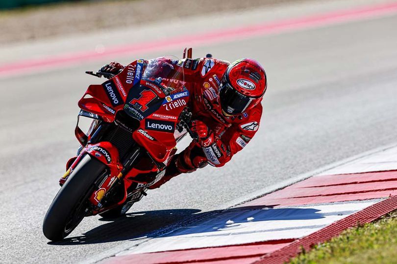 Hasil Sprint Race MotoGP Italia: Ducati Sapu Bersih 5 Besar, Pecco Bagnaia Menang