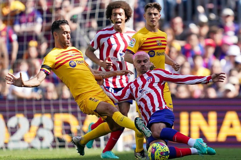 Hasil Barcelona vs Atletico Madrid: Skor 1-0