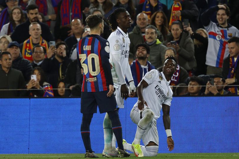 Kekalahan Barcelona dari Real Madrid dan Aksi-aksi Gavi yang Tubruk Sana Tubruk Sini Kekalahan Barcelona dari Real Madrid dan Aksi-aksi Gavi yang Tubruk Sana Tubruk Sini