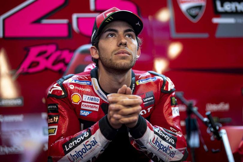 Ingin Balapan di MotoGP Spanyol, Enea Bastianini Bakal Cek Medis di Sirkuit Jerez