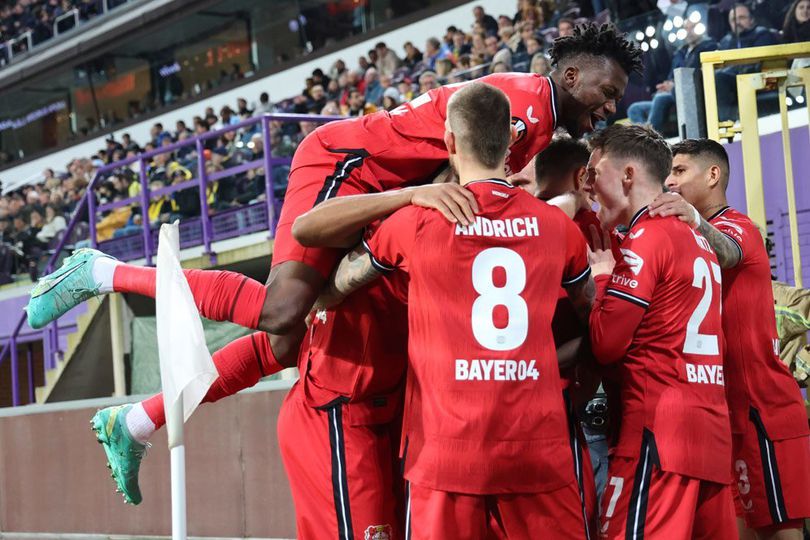 Hasil Union Saint-Gilloise vs Bayer Leverkusen: Skor 1-4 (Agg. 2-5)