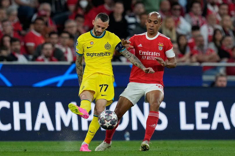 Hasil Benfica vs Inter Milan: Skor 0-2