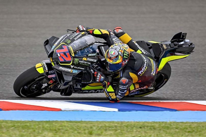 Hasil Sesi Pemanasan MotoGP Argentina: Duet VR46 Tercepat, Dibuntuti Jack Miller